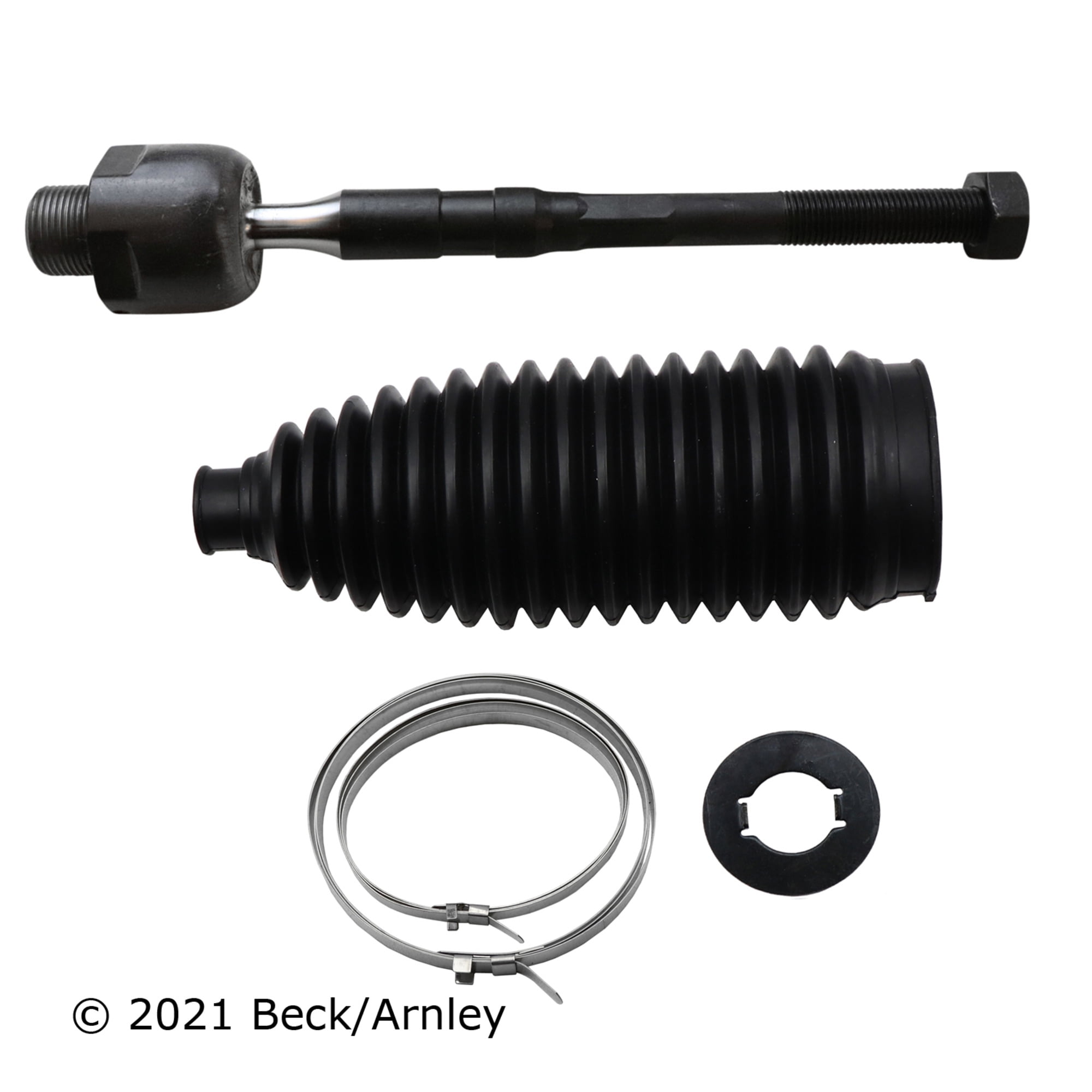 BeckArnley 101-8560 Inner Tie Rod End W/Boot Kit