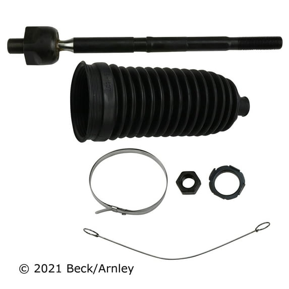 BeckArnley 101-8565 Inner Tie Rod End W/Boot Kit