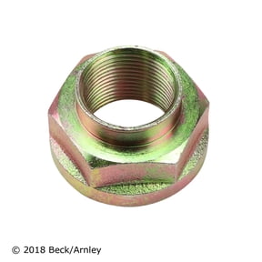 BeckArnley 103-0502 Axle Nuts