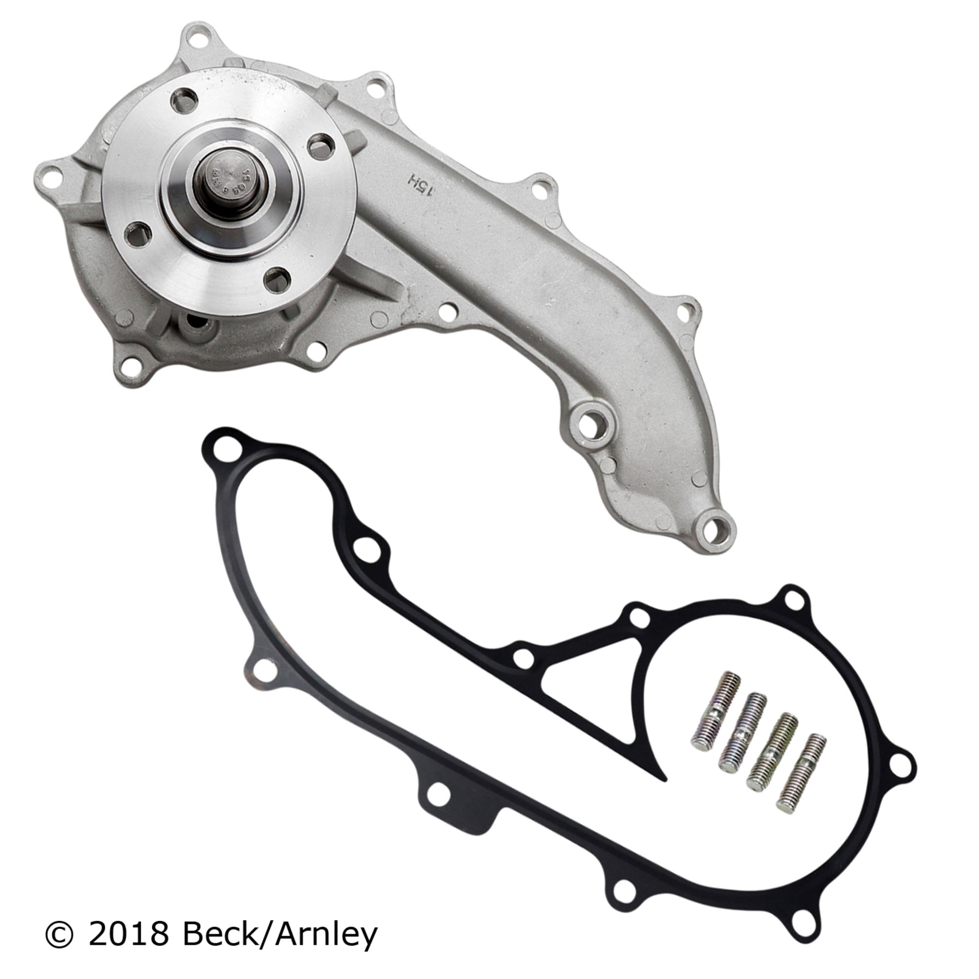 BeckArnley 131-2204 Water Pump