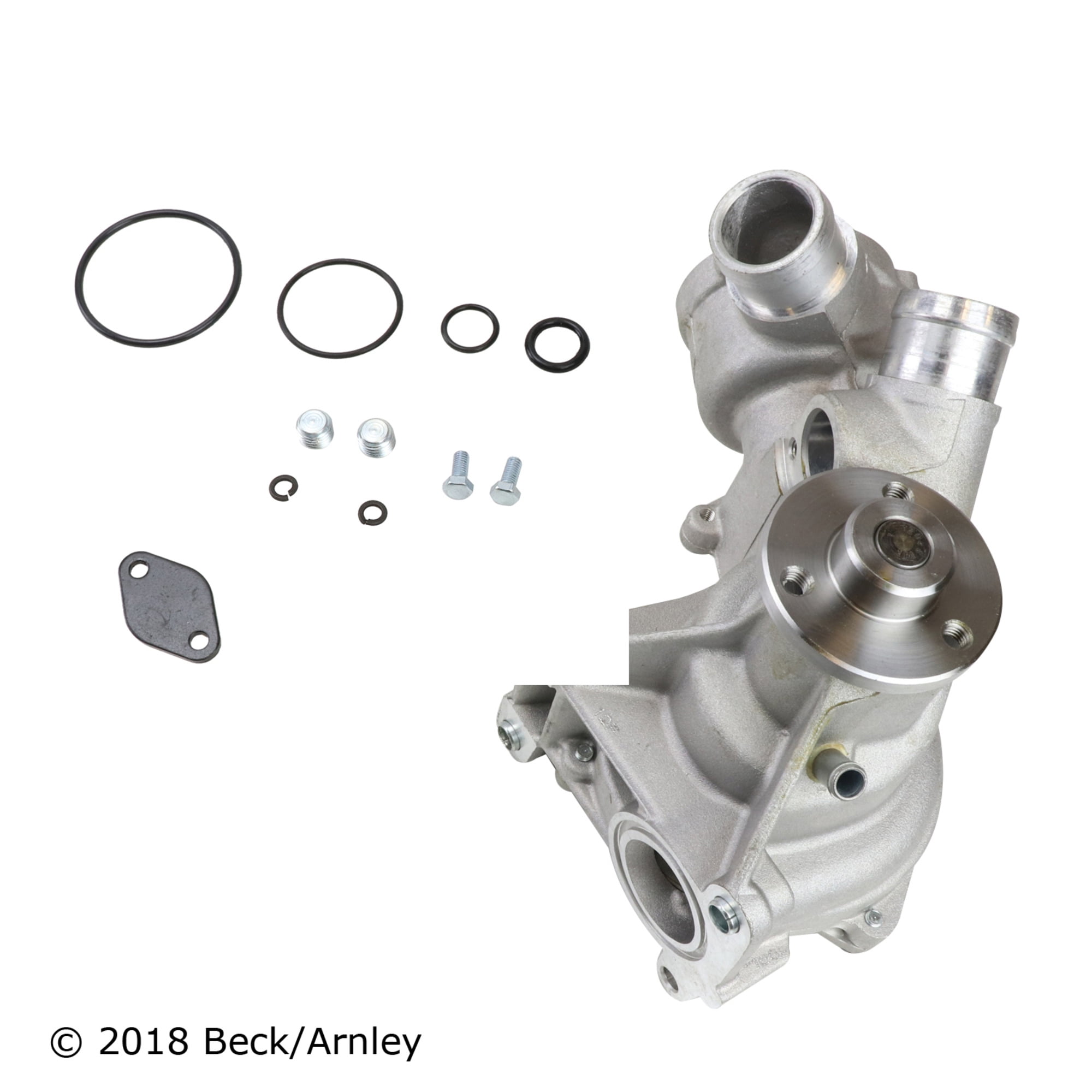 BeckArnley 131-2224 Water Pump With Housing
