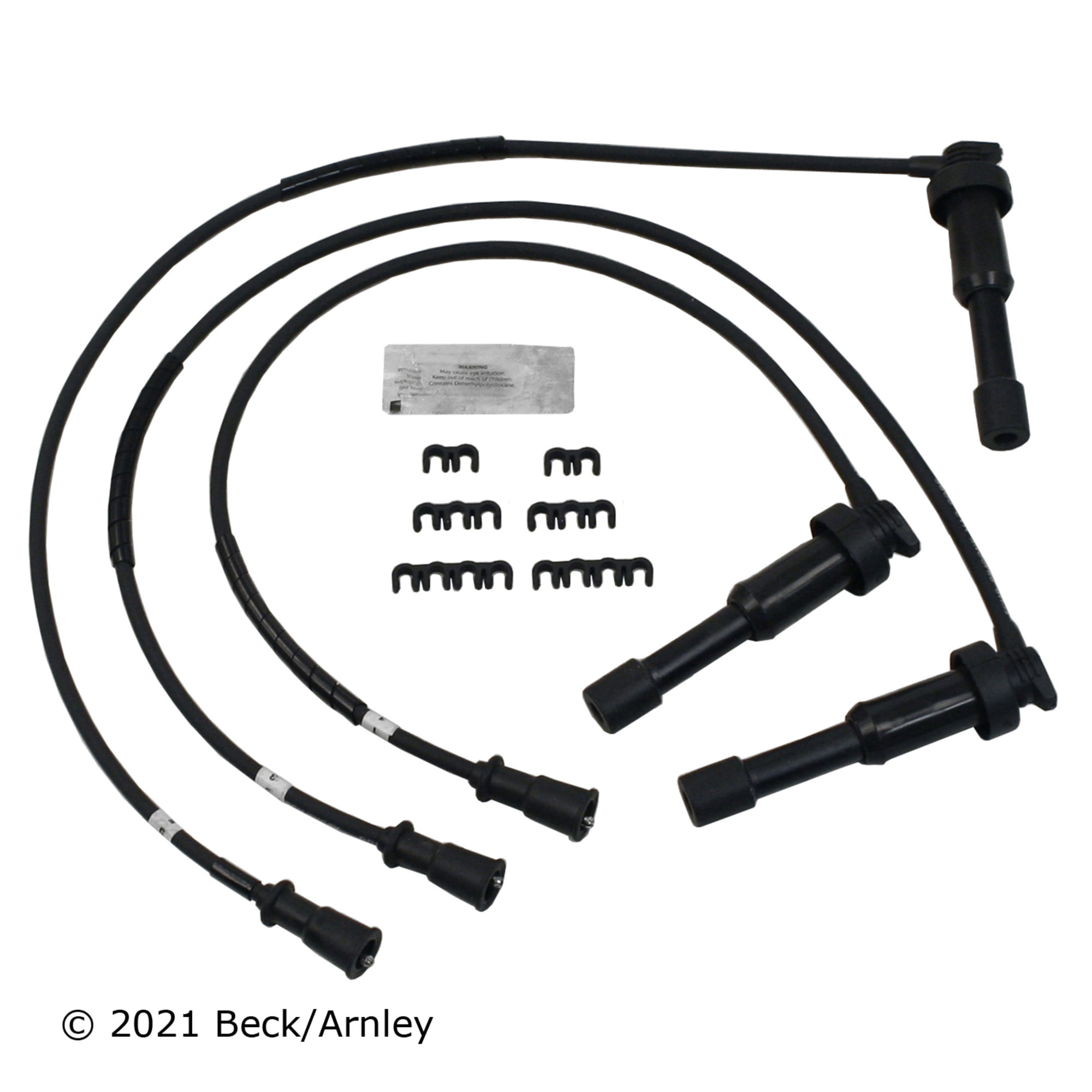 BeckArnley 175-6208 Premium Ignition Wire Set