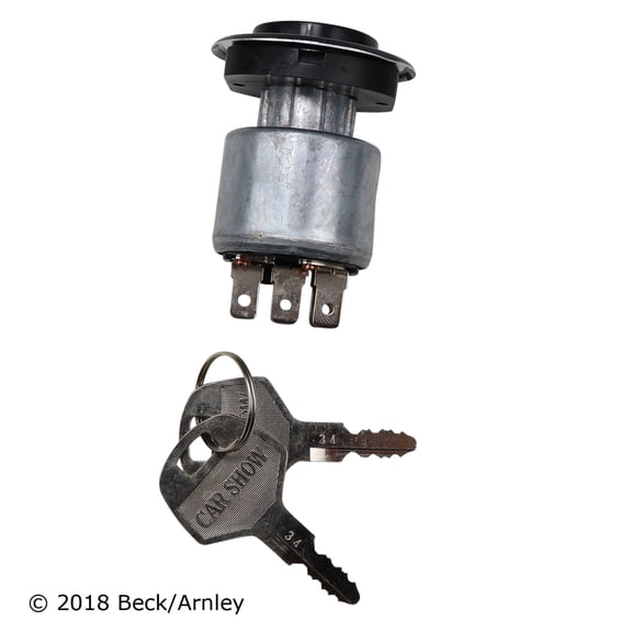 BeckArnley 201-1172 Ignition Key And Tumbler