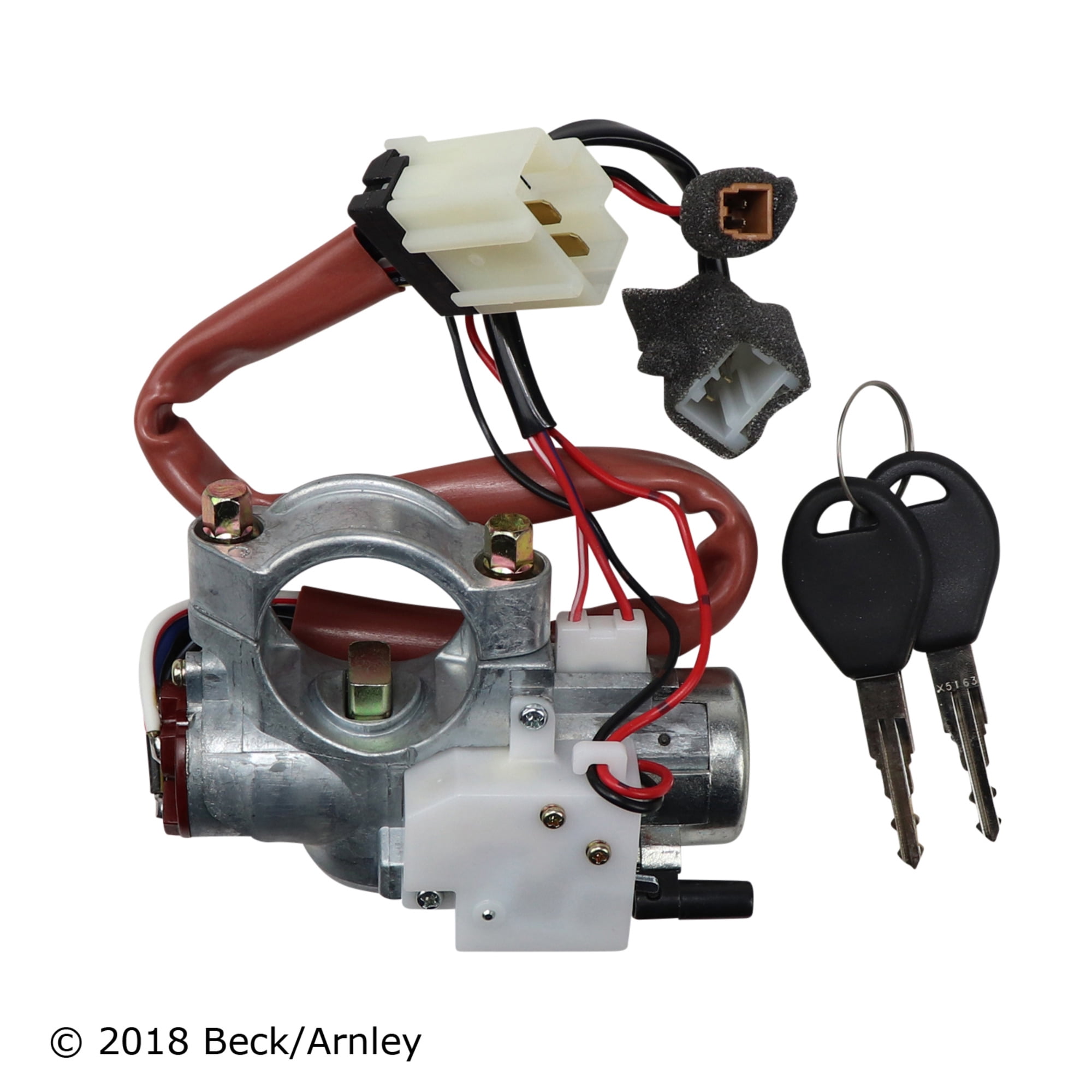 BeckArnley 201-1586 Ignition Lock And Cylinder Assembly Switch