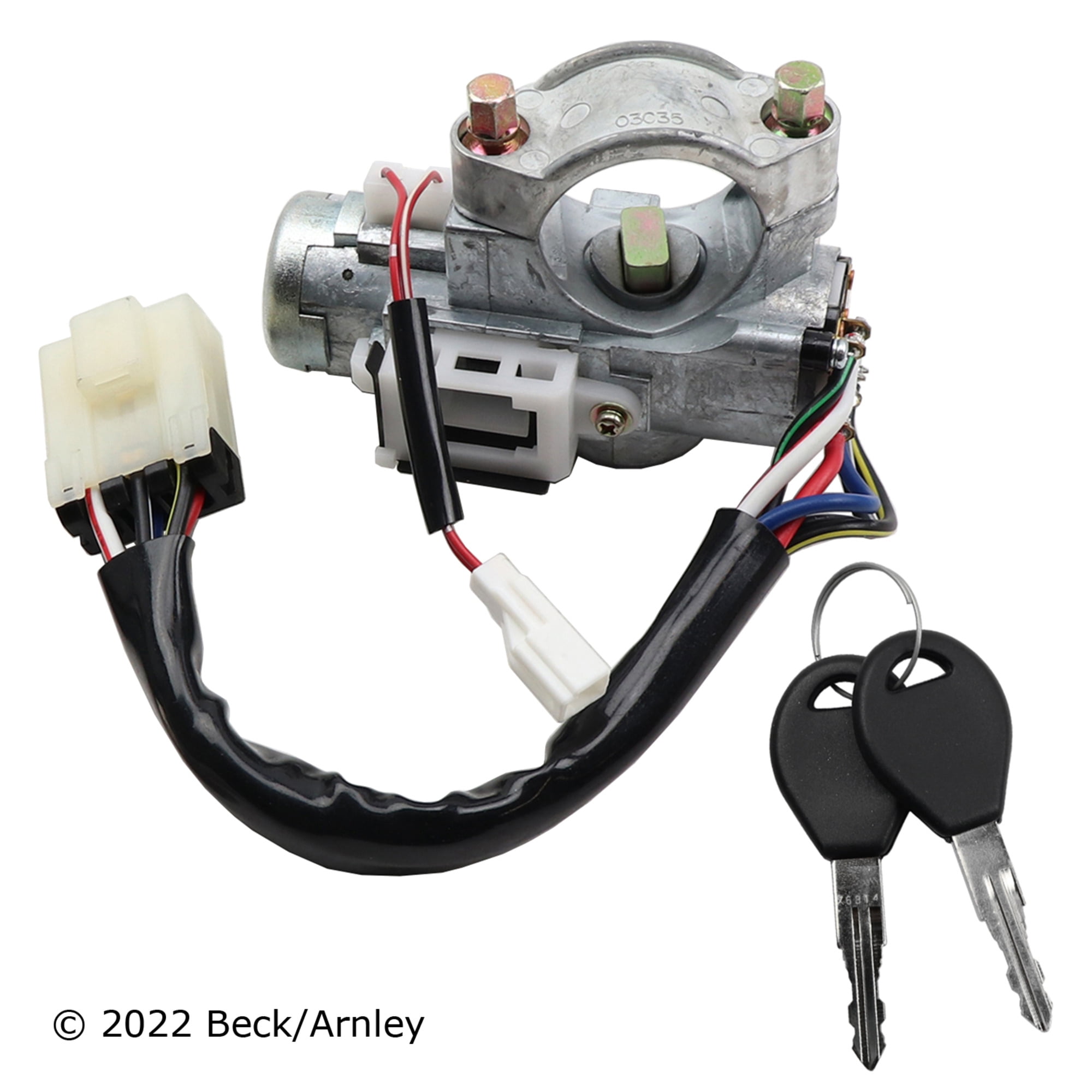 BeckArnley 201-1742 Ignition Key And Tumbler - Walmart Business Supplies