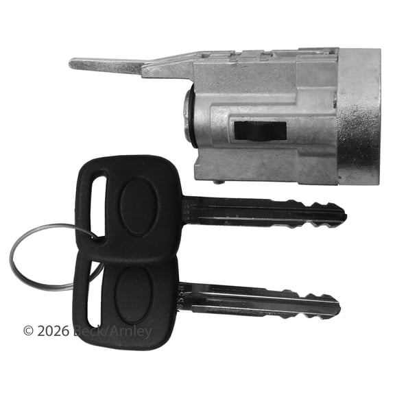 BeckArnley 201-1765 Ignition Key And Tumbler