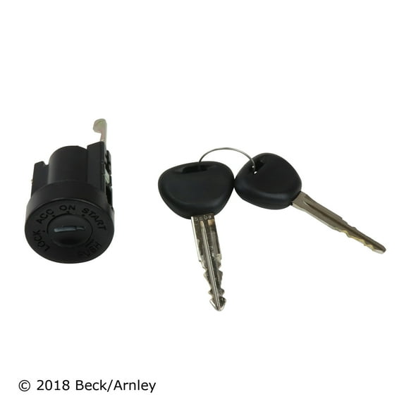 BeckArnley 201-1871 Ignition Key And Tumbler