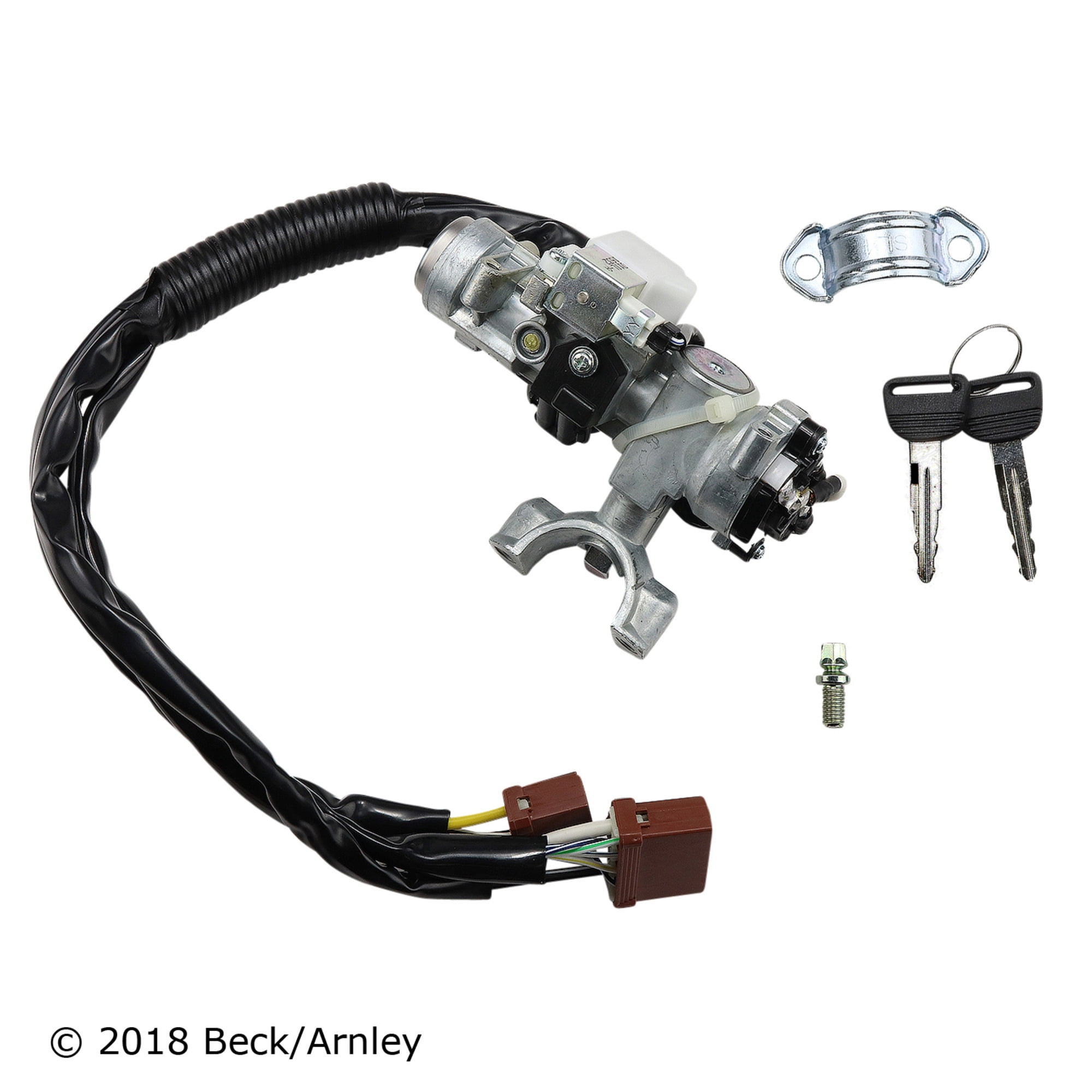 Beck/Arnley Ignition Lock Assembly (with Two Keys) – OE Spec Replacement - View #4