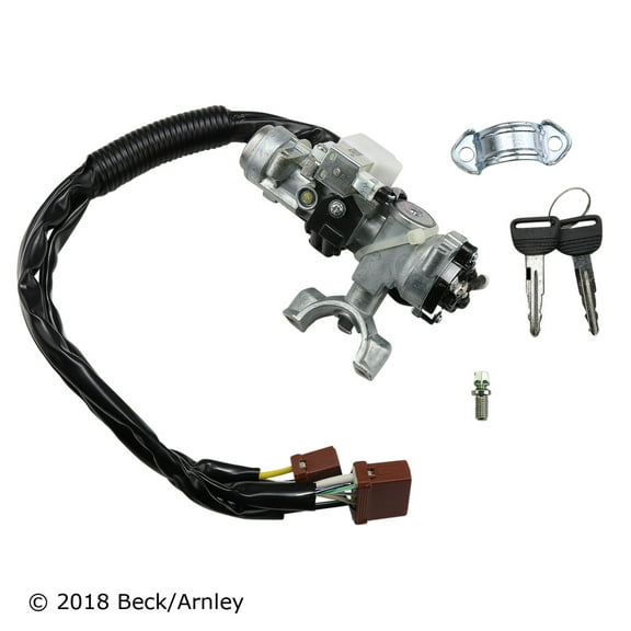 BeckArnley 201-1972 Ignition Lock And Cylinder Assembly Switch