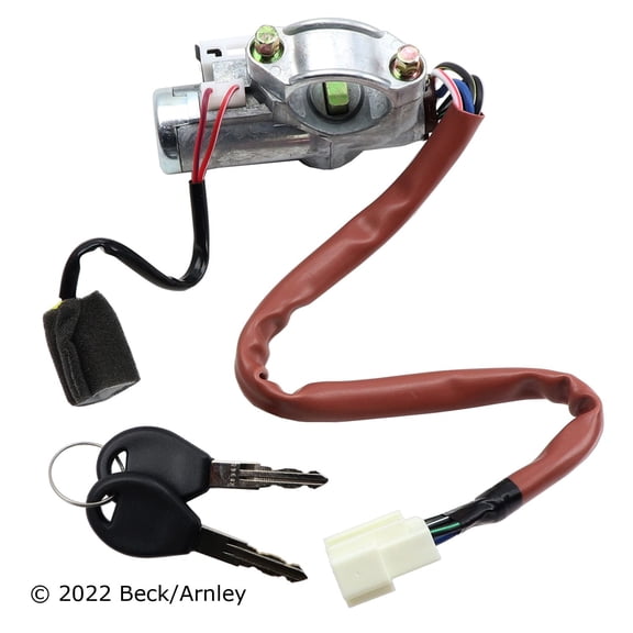 BeckArnley 201-2058 Ignition Lock And Cylinder Assembly Switch