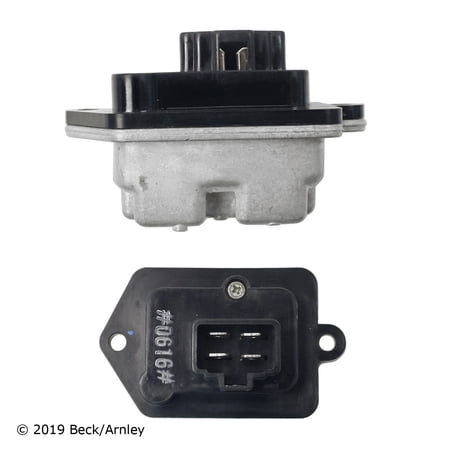BeckArnley 204-0038 Blower Motor Resistor