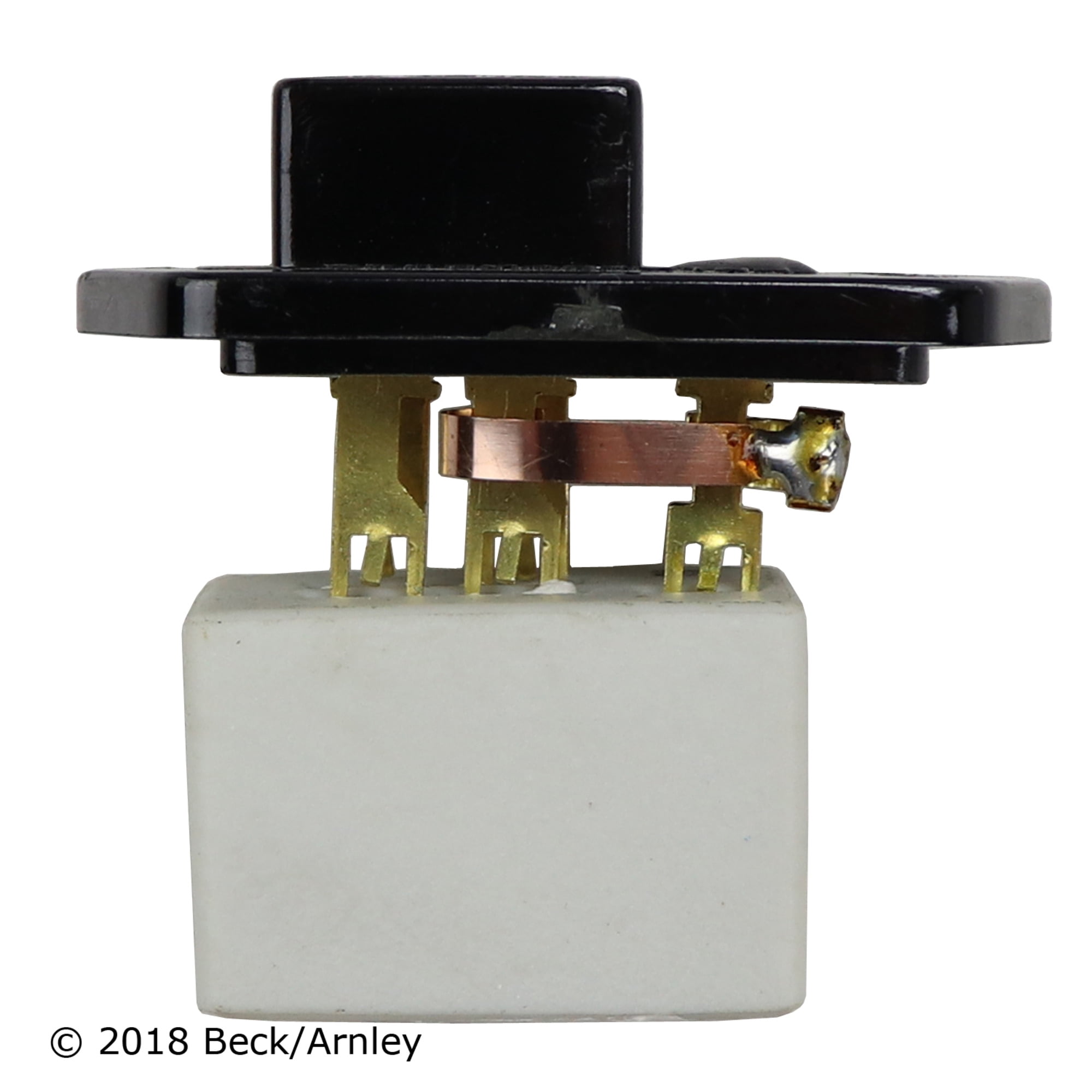 BeckArnley 204-0107 Blower Motor Resistor