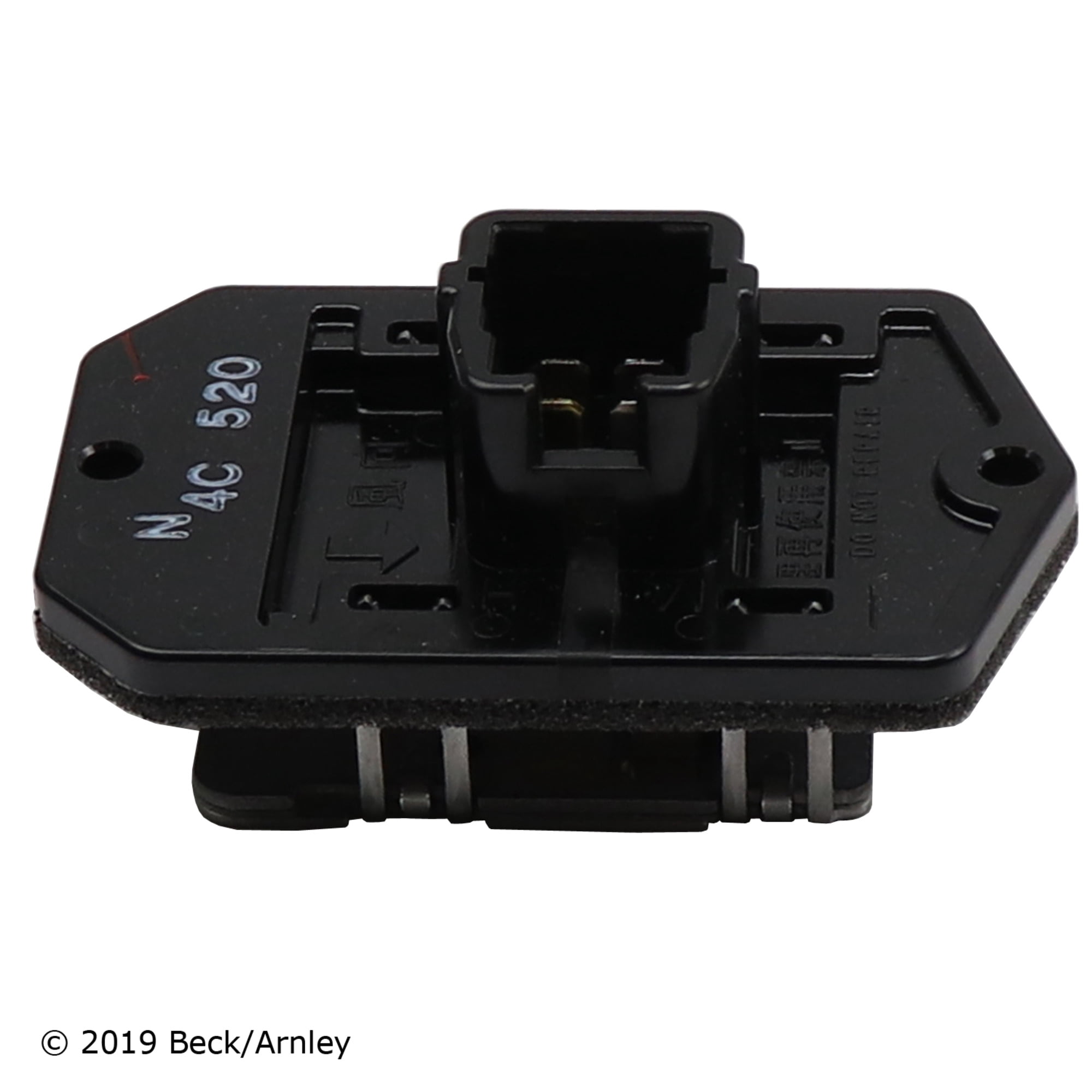 BeckArnley 204-0109 Blower Motor Resistor - Walmart.com