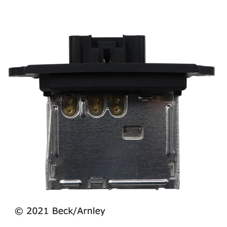 BeckArnley 204-0133 Blower Motor Resistor