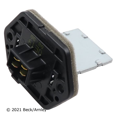 BeckArnley 204-0140 Blower Motor Resistor
