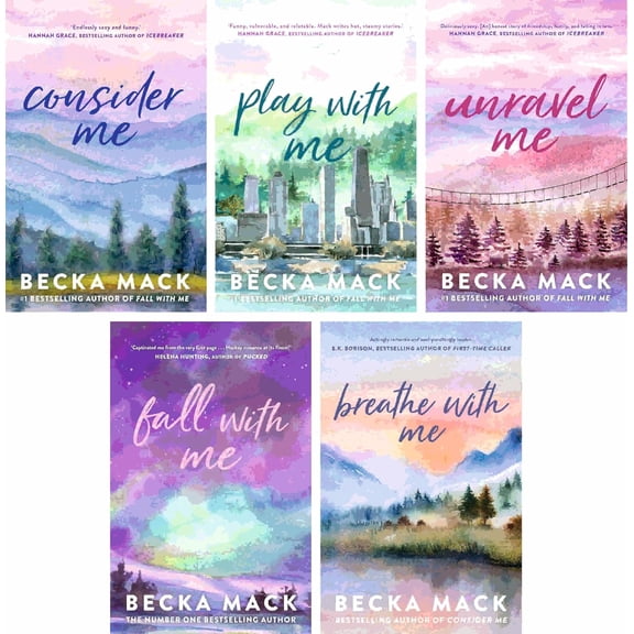 Becka Macks Playing for Keeps Series (5-Book Set)