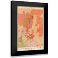 thumbnail image 1 of Becker 16x24 Black Modern Framed Museum Art Print Titled - Washoe District Nevada - Becker 1882, 1 of 5