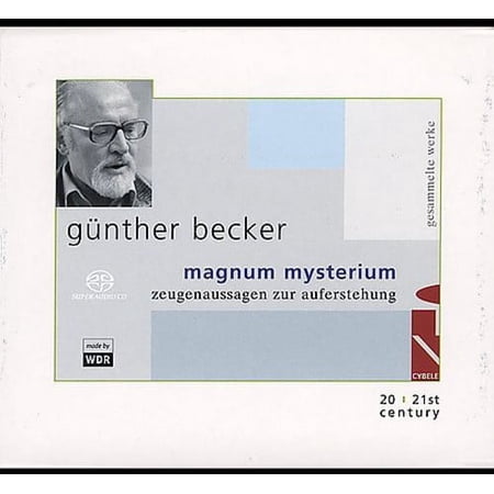 Becker / Blarr - Magnum Mysterium: Testimony About the Resurrection - Classical - SACD