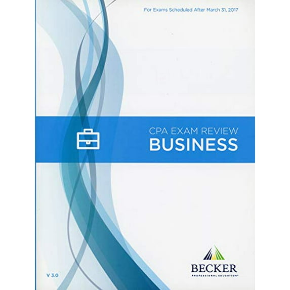 Pre-Owned Becker CPA Exam Review: Business and Environmental Concepts (BEC) 2017 Edition V3.0, 9781943628223, Paperback,