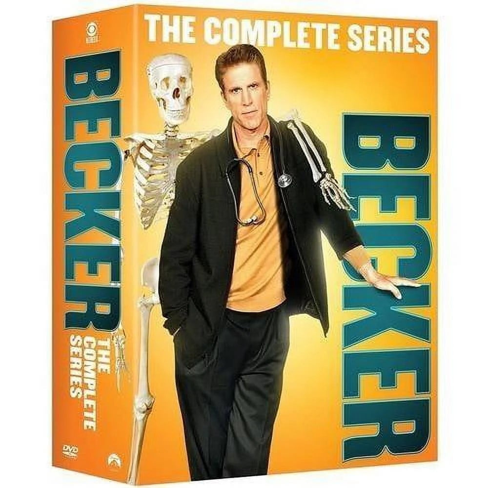 Becker: The Complete Collection (DVD), Paramount, Comedy - Walmart.com