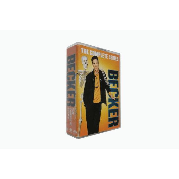 Becker The Complete Series Seasons 1-6 DVD Disc Box Set