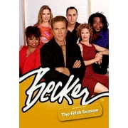 Becker The Fifth Season DVD, CBS Mod, Comedy