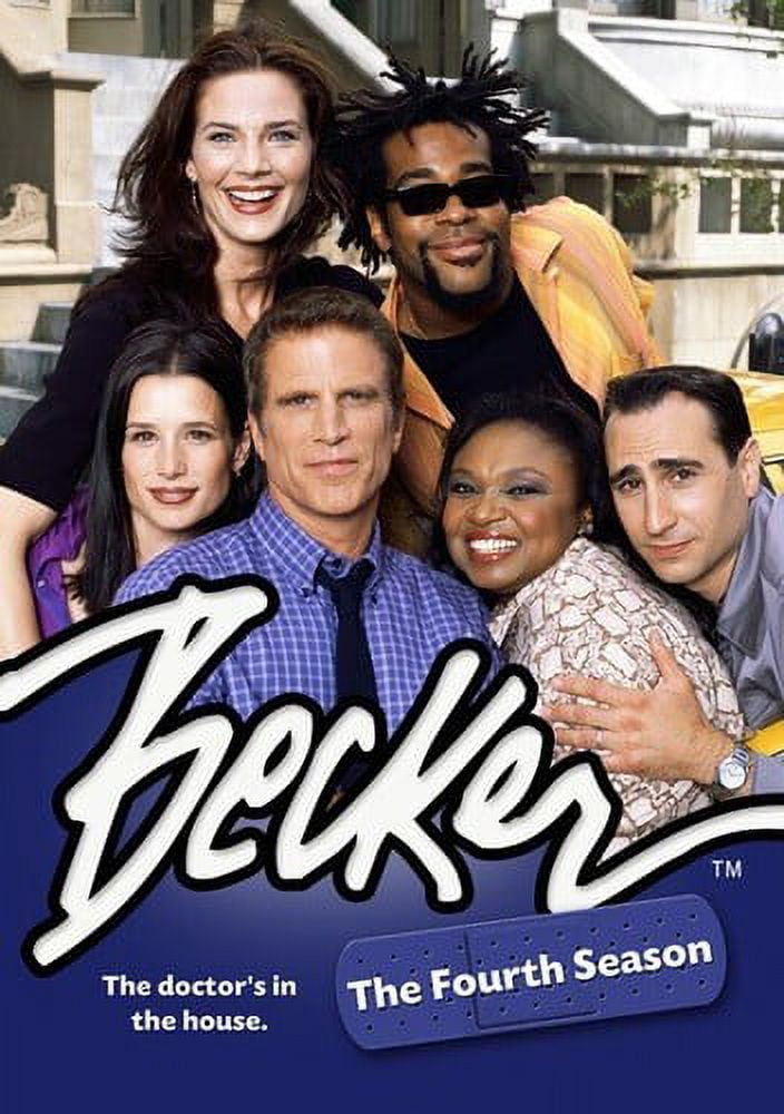 Becker: The Fourth Season (DVD), CBS Mod, Comedy - Walmart.com