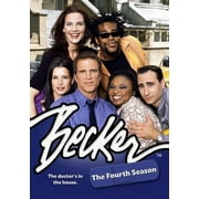 Becker The Fourth Season DVD, CBS Mod, Comedy