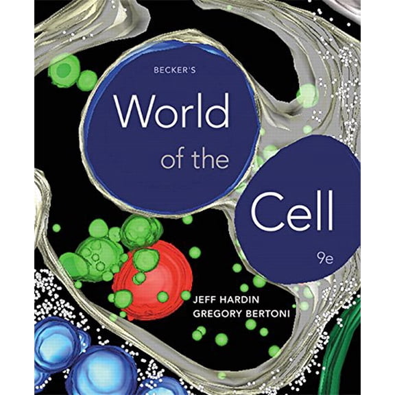Pre-Owned Becker's World of the Cell Plus Mastering Biology with Etext -- Access Card Package (Hardcover) 0321934784 9780321934789