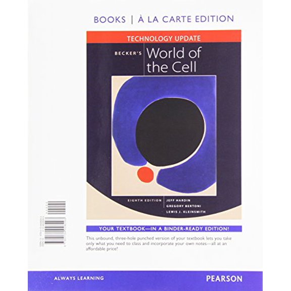 Pre-Owned Becker's World of the Cell Technology Update, Books a la Carte Edition (8th Edition)
