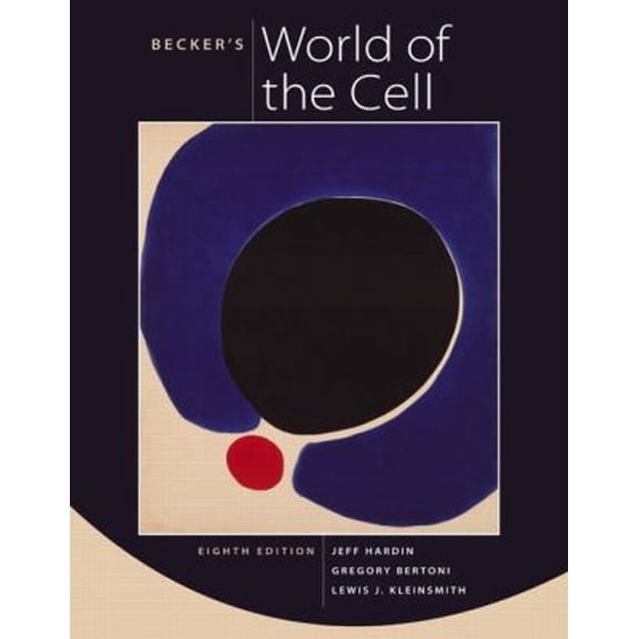 Pre-Owned Becker's World of the Cell (8th Edition), 9780321716026, 0321716027, Hardcover, 8 edition