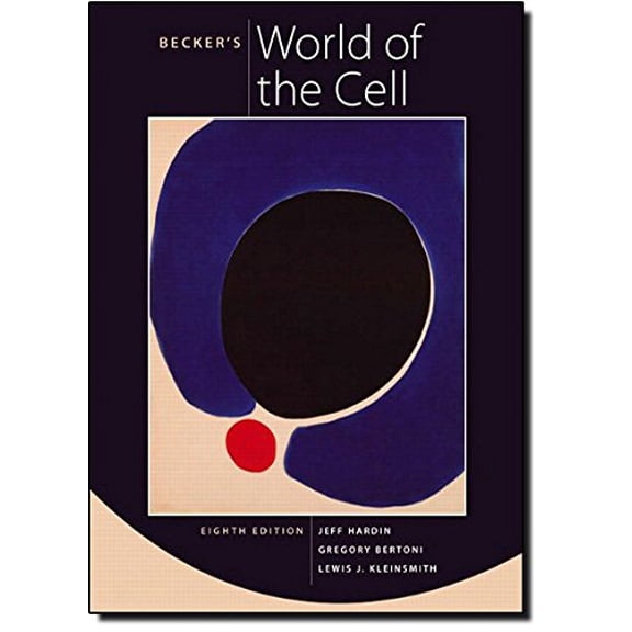 Pre-Owned Becker's World of the Cell (8th Edition), 9780321716026, 0321716027, Hardcover, Hardin; Jeff; Bertoni; Gregory Paul; Kleinsmith; Lewis J.