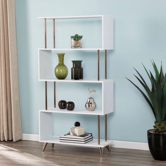 Beckerman Assymetrical Etagere