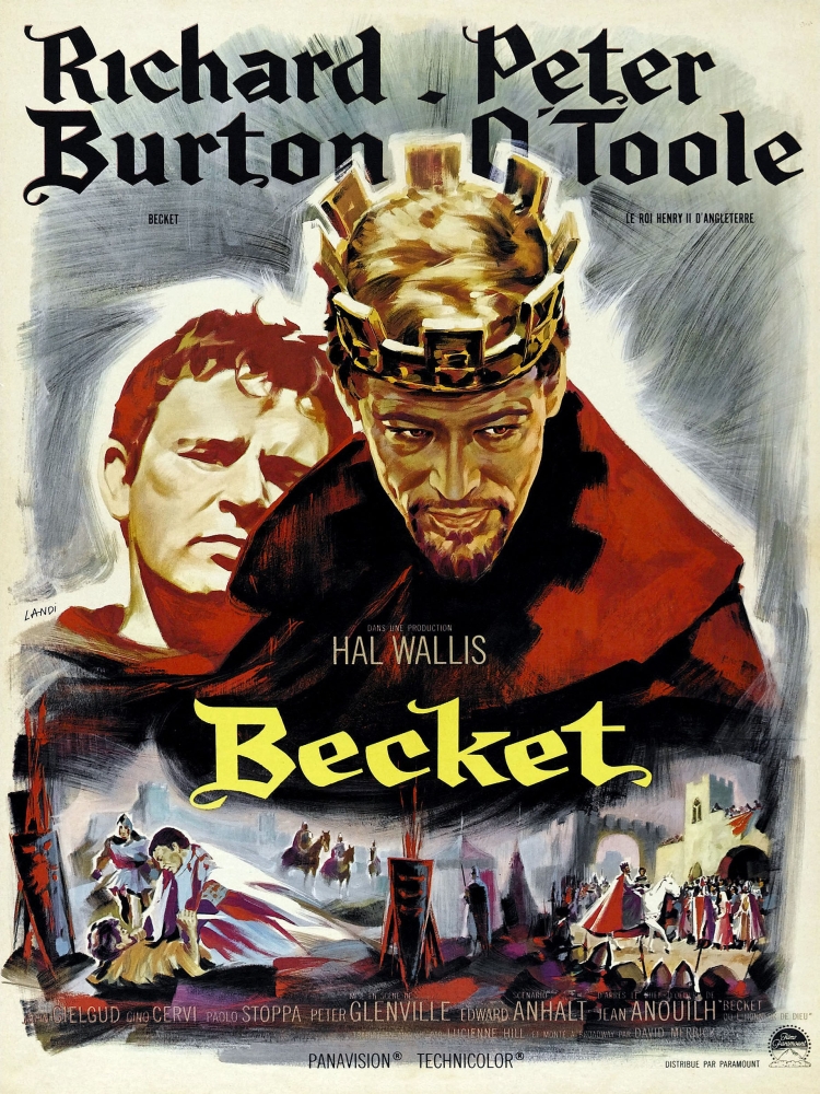 Becket Canvas Art - (24 x 36)