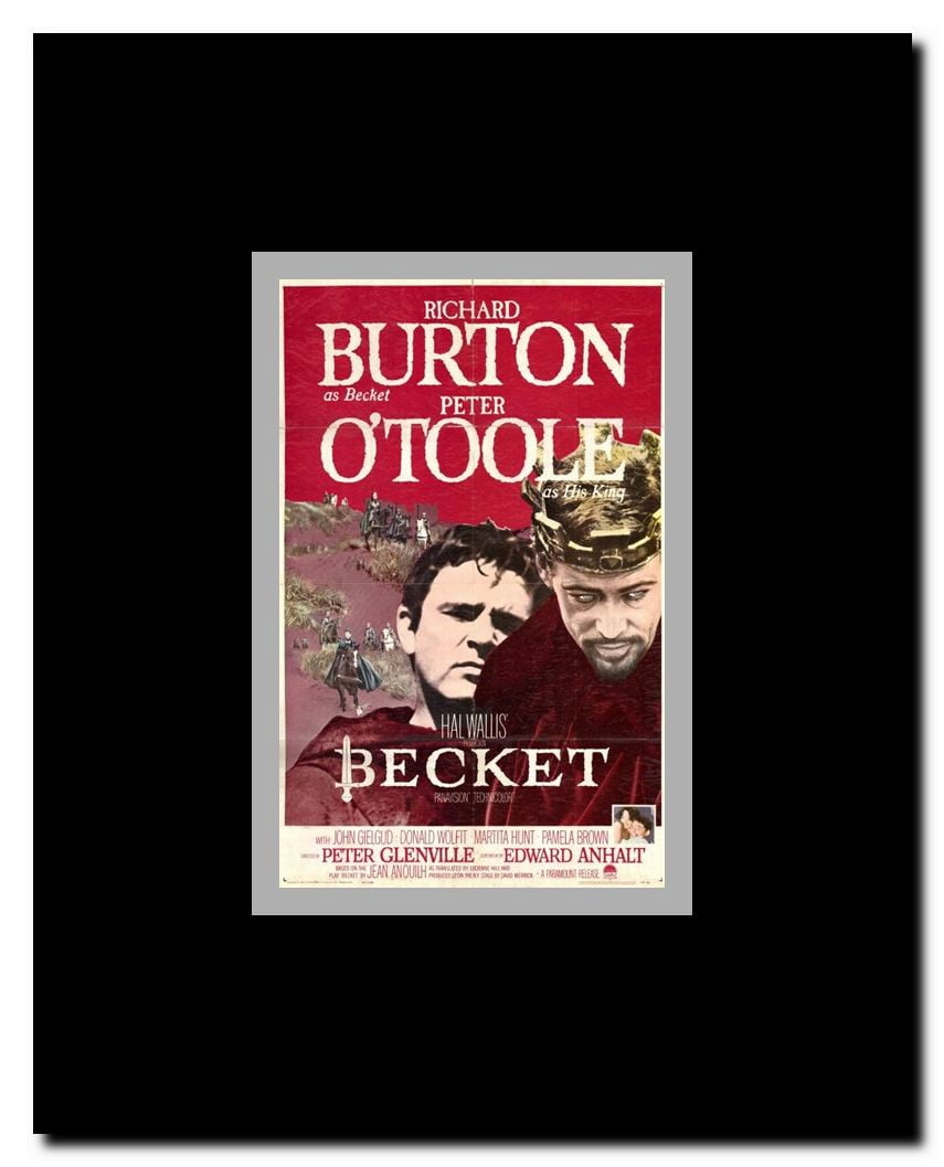Becket Framed Movie Poster