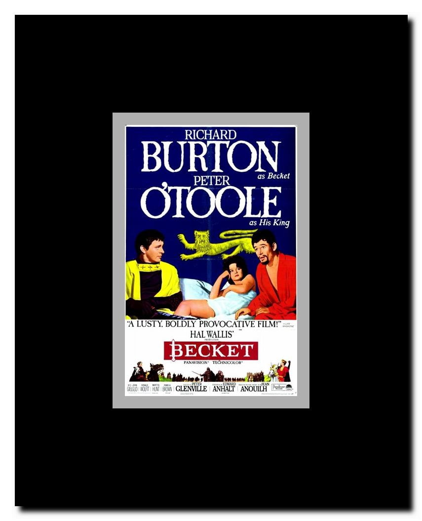 Becket Framed Movie Poster