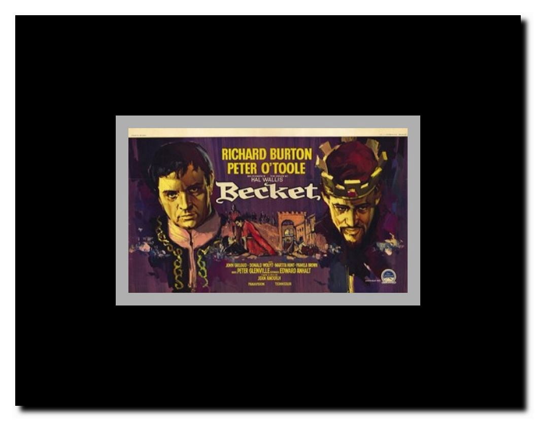 Becket Framed Movie Poster