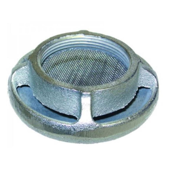 Beckett 14024 1-1/2" NPT Zinc-Plated Mushroom Vent Cap