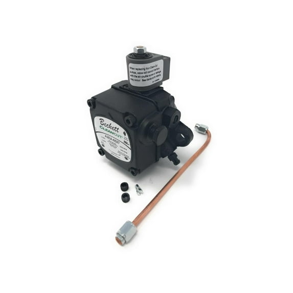Beckett 2184404U A2EA-6527 120V Single Stage Clean Cut Oil Pump