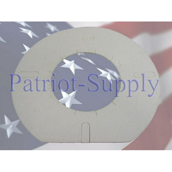 Beckett 31428 Burner Mounting Flange Gasket For Ducane Style Flanges