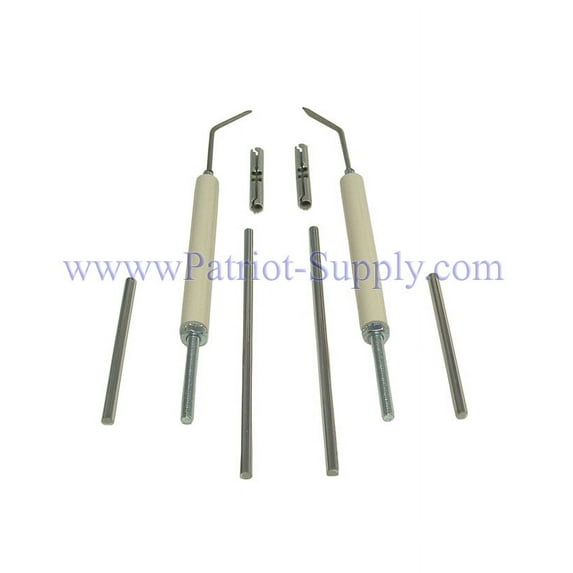 Beckett 51811U Electrode Kit For NX Oil Burners Fitd Up To 9" NX Blast Tubes