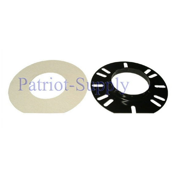 Beckett 5432 Mounting Flange With Gasket For 4" Diameter Blast Tubes