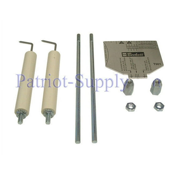 Beckett 5780 Electrode Kit, For Use With Model AF, AFG, AR, SF and SR Burners.