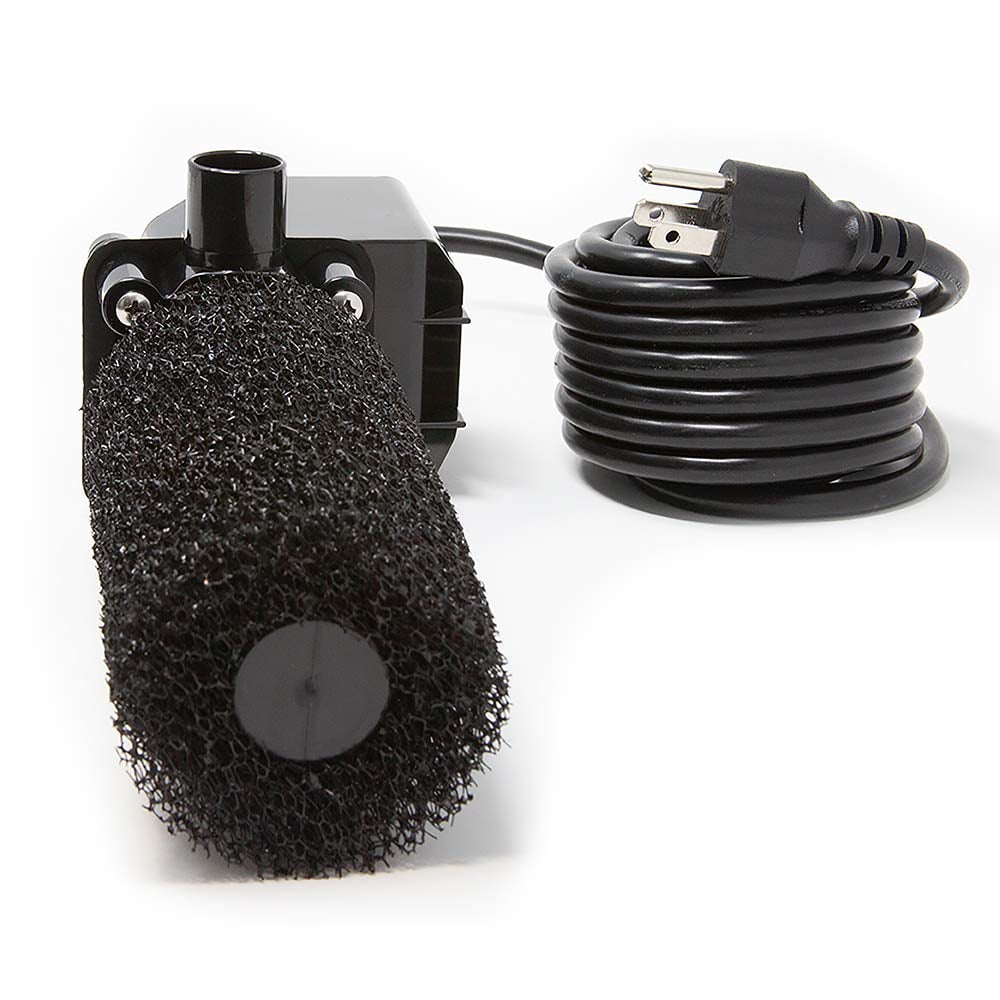 Beckett 680 GPH Black Resin Submersible Pond Pump Kit