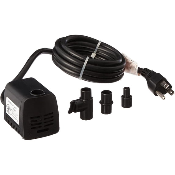 Beckett 7300110 DP80 Small Pond and Pond Art Dual Purpose Pump for Fountains