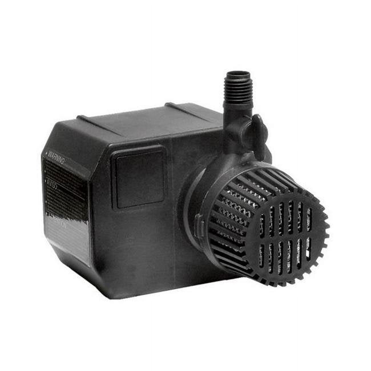 Beckett Black Plastic Submersible Pond Pump with 16-Foot Cord