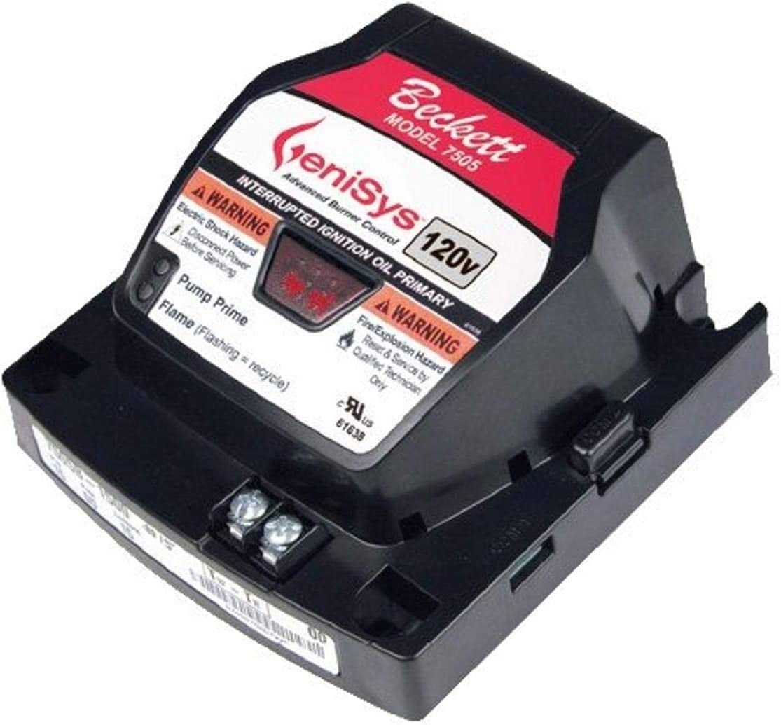 Beckett 7505P1515U Genisys Primary Advance Oil Burner Primary Control