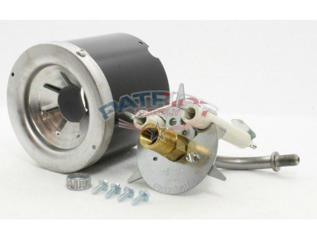 Beckett AF30XZT 3" Blast Tube And Nozzle Line Assembly For Nordyne And