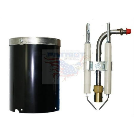 Beckett AF50YB 5" Air Tube Combination With F6 Head For A, AF, AFG, SR Burners