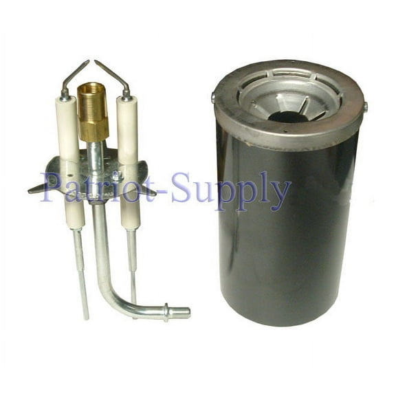 Beckett AF65XN 6-5/8" Blast Tube And Nozzle Line Assembly With F3 Head